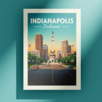 Vintage Indianapolis Indiana