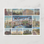 Vintage Indianapolis, Indiana Postcard Collage