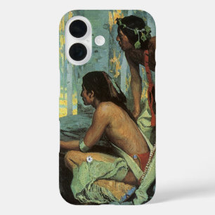 Vintage Indians, Taos Turkey Hunters by Couse iPhone 16 Case