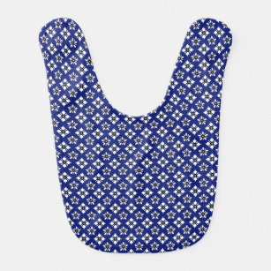 indigo baby bibs