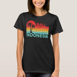 Vintage Indonesia Vacation Travel Asia Bali 3 T-Shirt