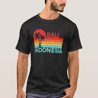 Vintage Indonesia Vacation Travel Asia Bali 3 T-Shirt
