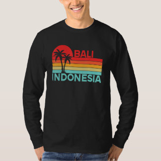 Vintage Indonesia Vacation Travel Asia Bali 3 T-Shirt