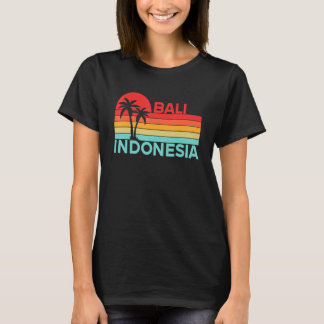 Vintage Indonesia Vacation Travel Asia Bali 3 T-Shirt