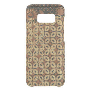 Vintage Indonesian Batik Kawung Pattern Rustic Uncommon Samsung Galaxy S8 Case