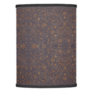 Vintage Indonesian tribal ikat pattern Lamp Shade