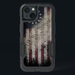 Vintage Industrial Betsy Ross American Flag OtterB iPhone 13 Case<br><div class="desc">Vintage Industrial Betsy Ross American Flag Otterbox Symmetry Case</div>