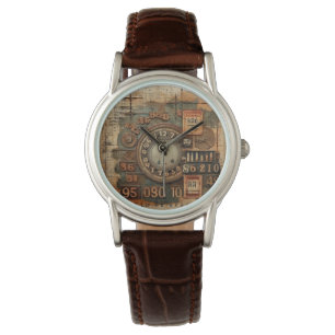 Vintage Industrial Grunge Watch