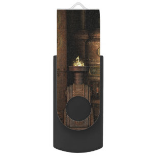 Vintage Industrial Steampunk USB Flash Drive
