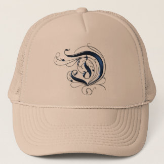 Vintage Initial D Trucker Hat