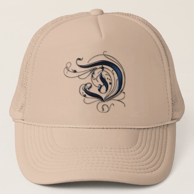 Vintage Initial D Trucker Hat (Front)