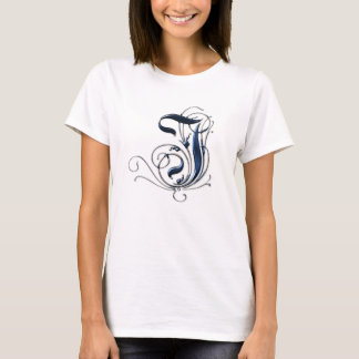 Vintage Initial I & J T-Shirt
