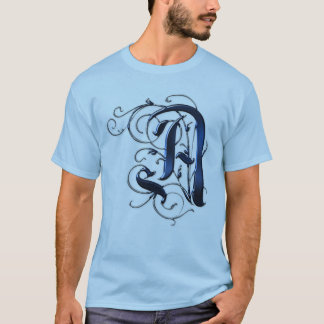 Vintage Initials A T-Shirt