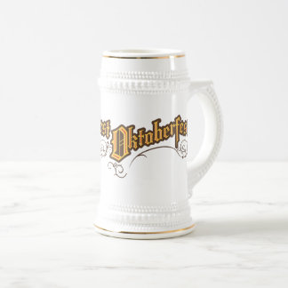 Vintage Innovative Beer Flavors Stein