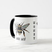 Vintage Insects Bee My Honey Fun Entomology  Mug (Front Left)