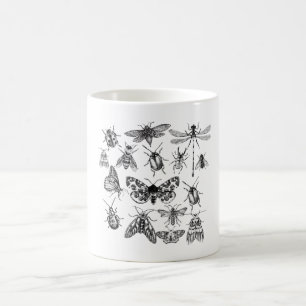 Vintage Insects Coffee Mug