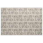 Vintage Insects Entomology Lepidoptera 7.8x12&quot; Fabric