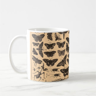 Vintage Insects Mug