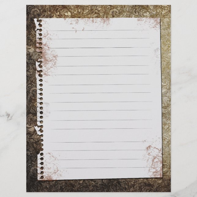 Vintage Insert III (Front)