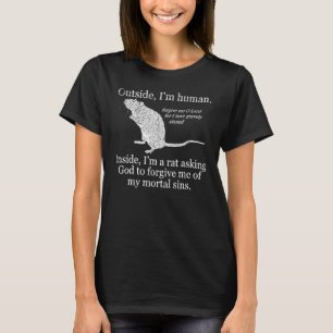 Vintage Inside I'm A Rat T-Shirt