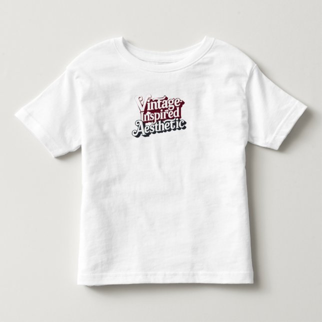 ✅👕 Vintage-Inspired Aesthetic T-Shirt 👕✅ (Front)