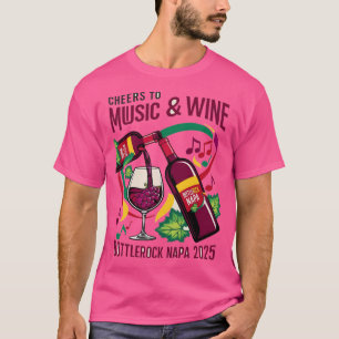 Vintage-Inspired BottleRock Music Festival Tee