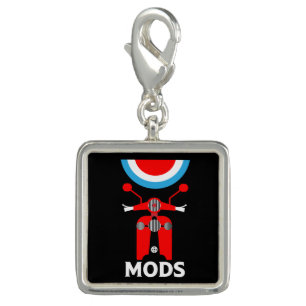 Vintage Inspired British Mods And Rockers Charm