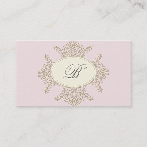 {vintage inspired} business card