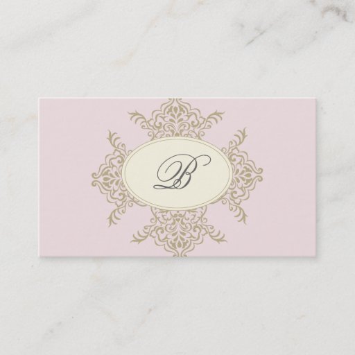 Customizable {vintage inspired} business card