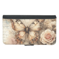 Vintage Inspired Elegant Rustic Floral & Lace