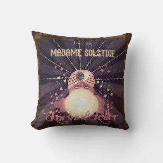 Vintage inspired fortune teller    