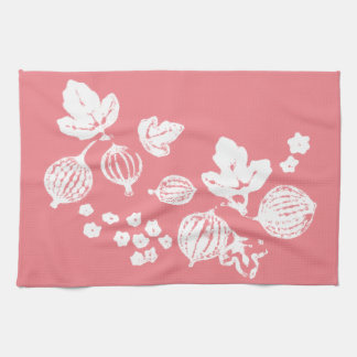 Vintage Inspired Gooseberry Tea Towel