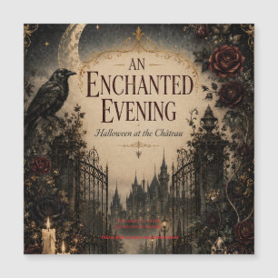 Vintage-Inspired Halloween for Mysterious Evening