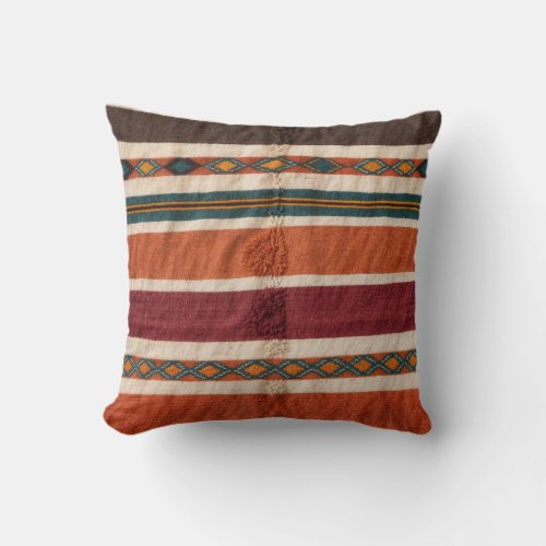 Vintage_Inspired Kilim Decorative Pillows A Class Throw Pillow