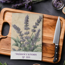 Vintage-Inspired Lavender Herbal Apothecary