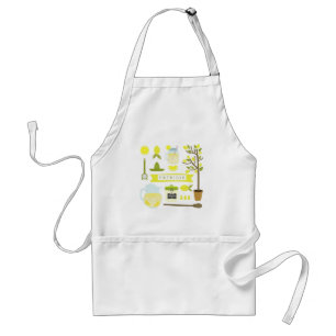 Vintage Inspired Lemonade Apron