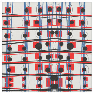 Vintage Inspired MidCentury Modern Retro Fabric