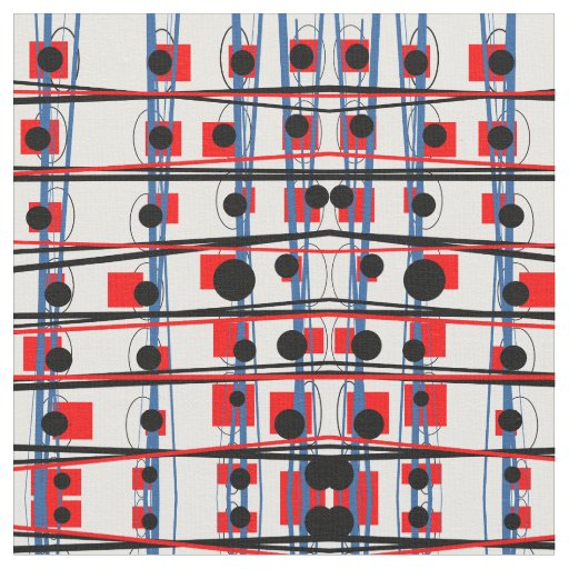 Vintage Inspired MidCentury Modern Retro Fabric