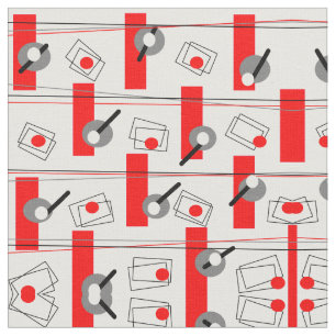 Vintage Inspired MidCentury Modern Retro Fabric