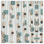 Vintage Inspired MidCentury Modern Retro Fabric
