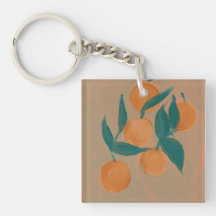 Vintage Inspired Orange Tree Garden