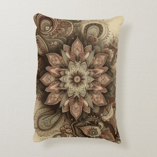 Vintage Inspired Patterns  Accent Pillow