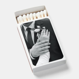 Vintage-Inspired Personalized  Matchboxes