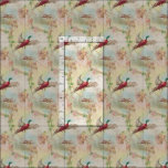 Vintage Inspired Pheasant Bird Fabric Print