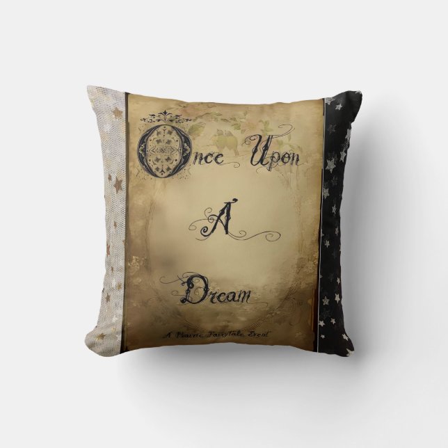 Vintage Inspired Pillow ..   (Front)