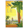 Vintage International Travel Posters Calendar