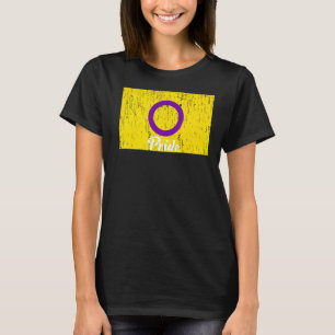 Vintage Intersex Gay Pride Rainbow Word 1 T-Shirt