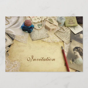 Vintage Invitation