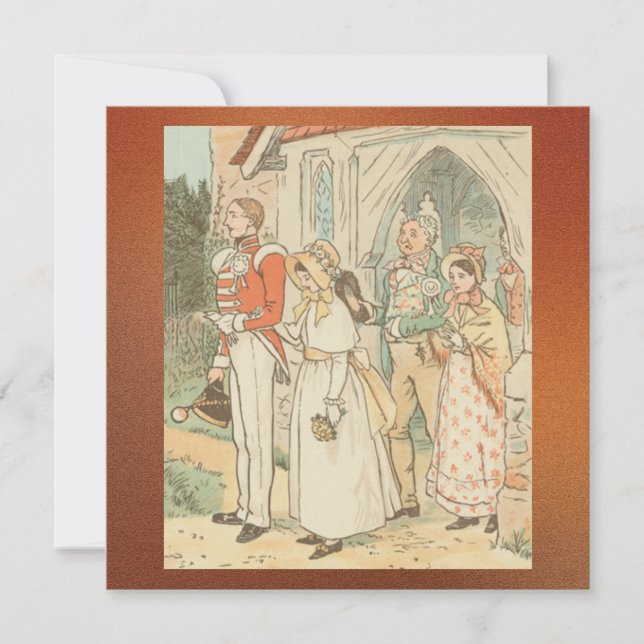 Vintage Invitation (Front)