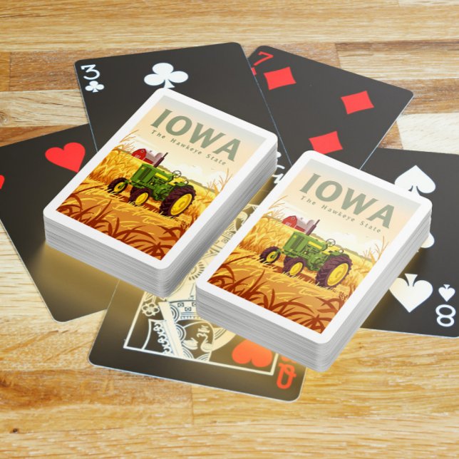Vintage Iowa Poker Cards (Creator Uploaded)